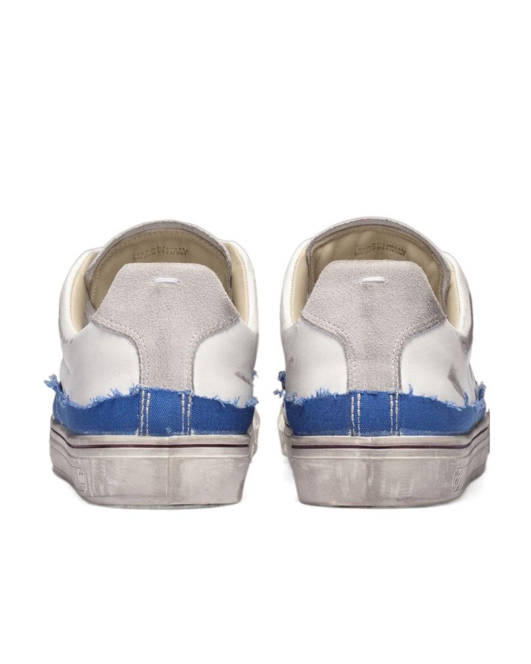 Maison Margiela Blue New Evolution Sneakers for men