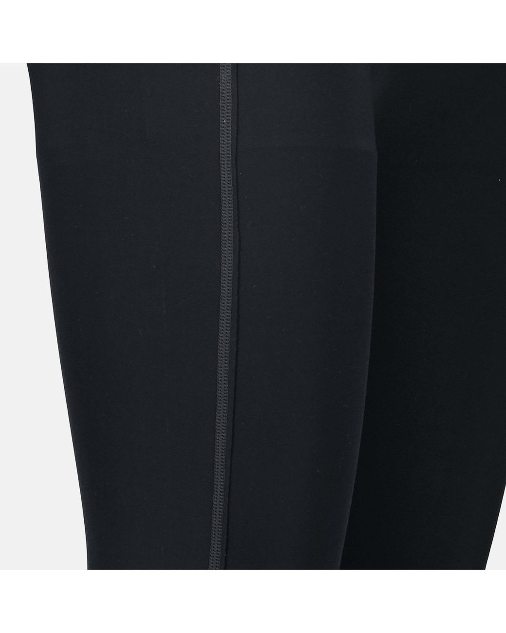 DIESEL Black Cut-Out Back Oval D Leggings