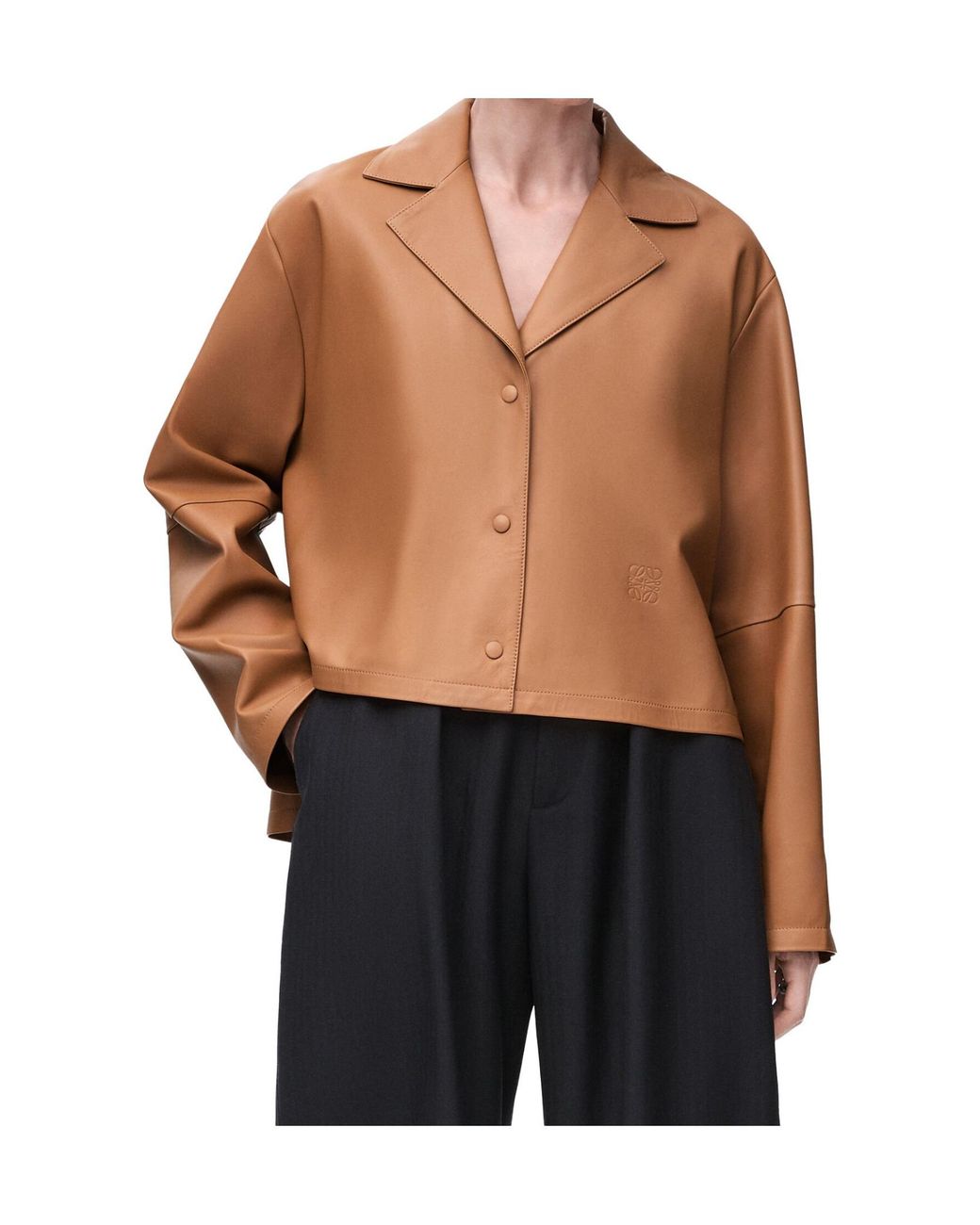 Loewe Brown Pyjama Blouse