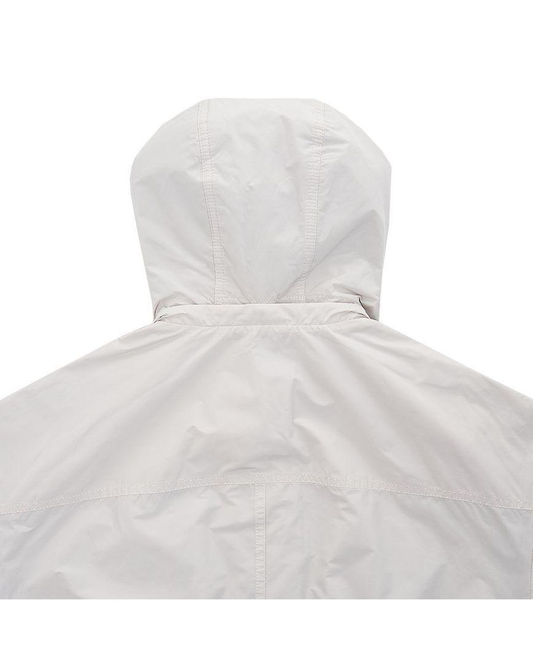Brunello Cucinelli Gray Hooded Jacket