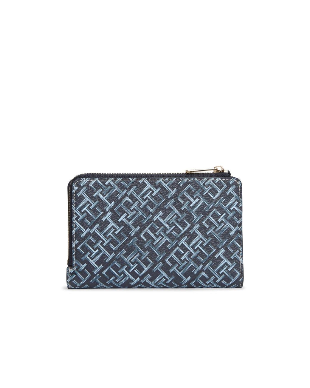 Tommy Hilfiger Blue Zip Wallet