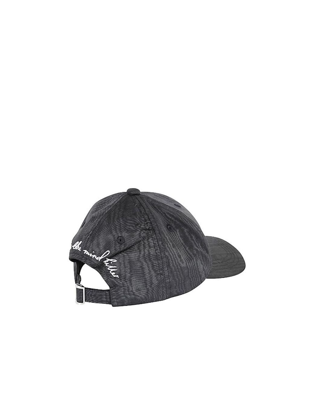 MARINE SERRE Multicolor Moon Embroidered Baseball Cap