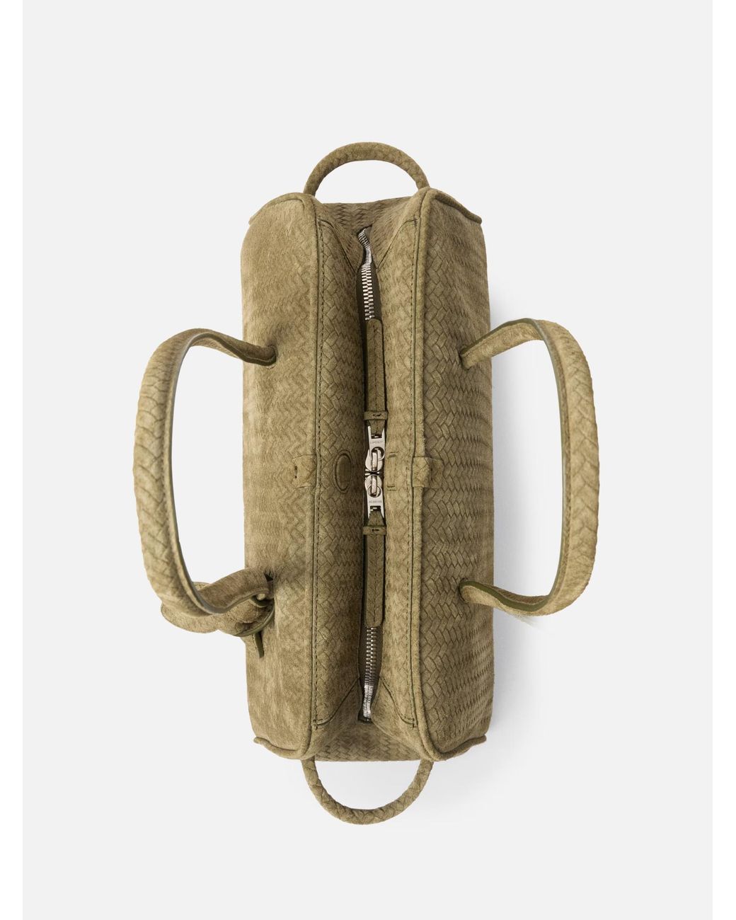 Jacquemus Green The Turismo Small Bowling Bag
