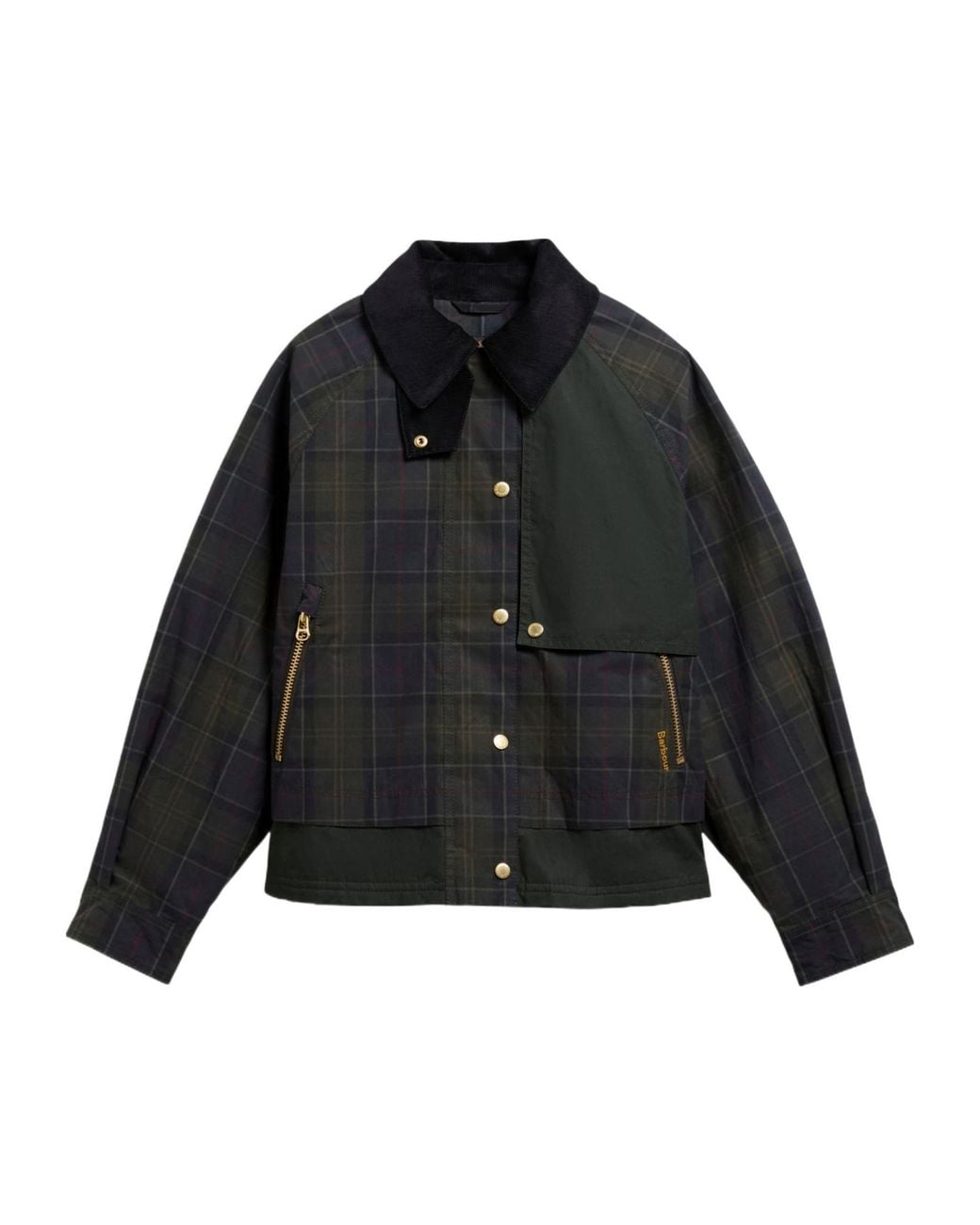 Barbour Black Truro Casual Jacket