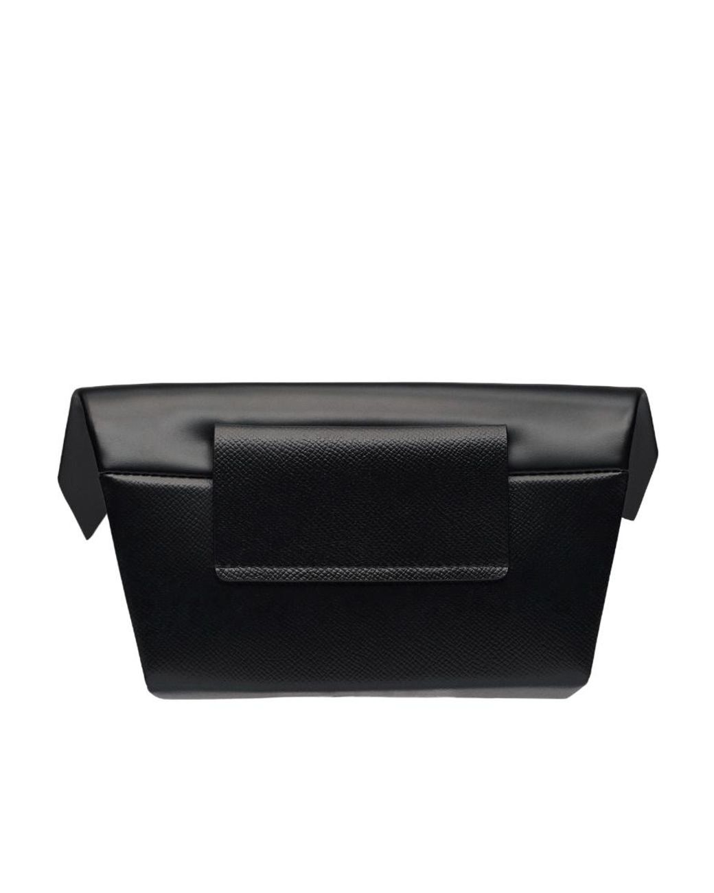 Maison Margiela Black Snatched Small Shoulder Bag for men