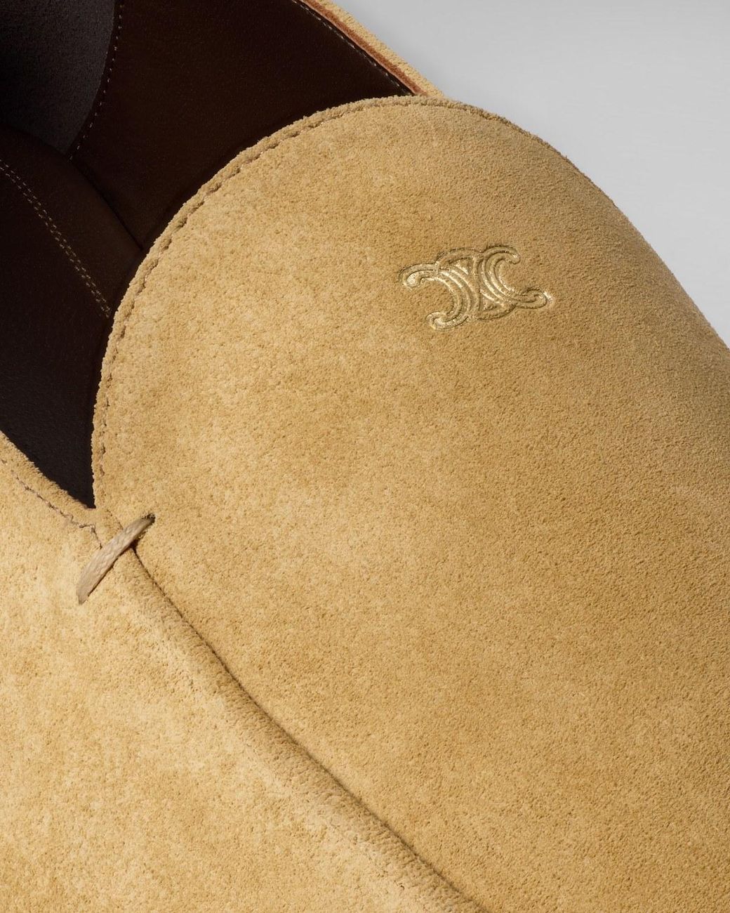 Céline Natural Aura Loafers