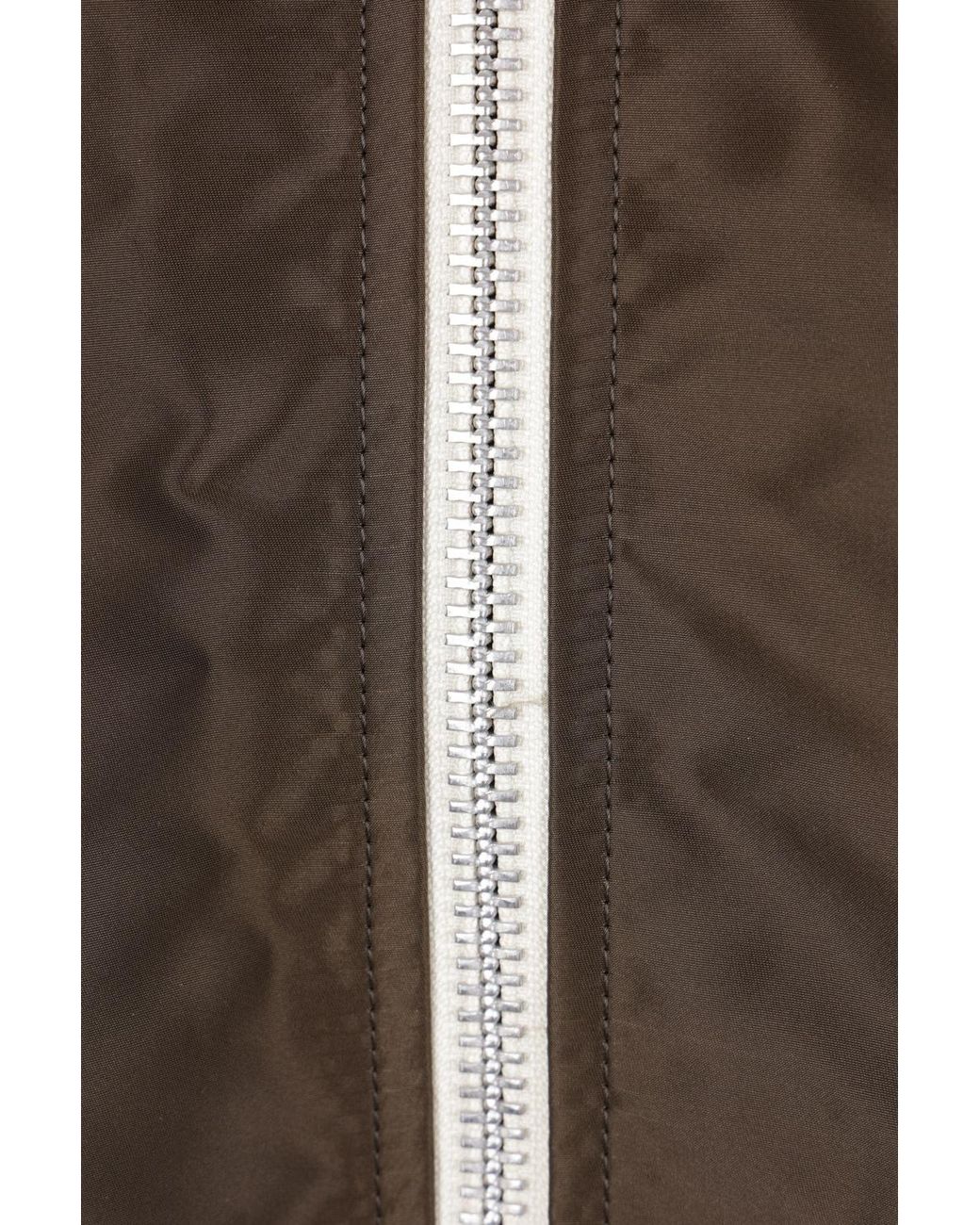 Sacai Brown Cotton Twill Jacket for men