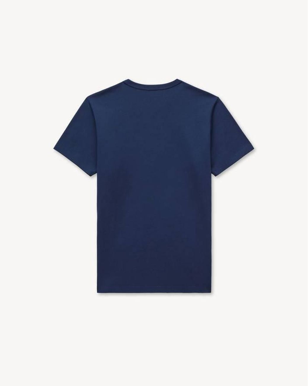 KENZO Blue Sounds' Embroidered Slim T-Shirt for men