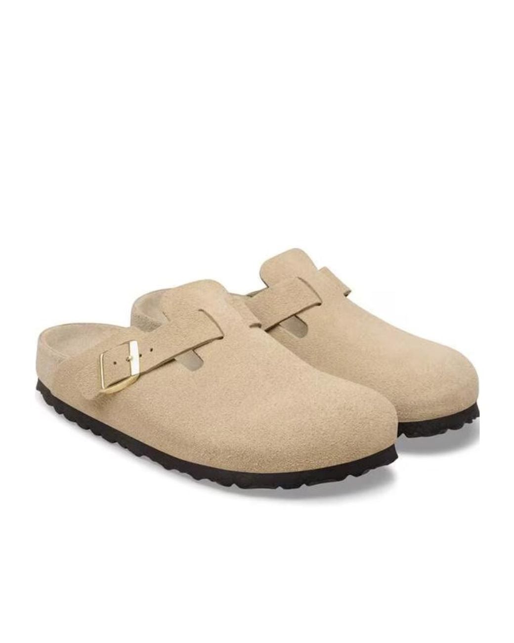 Birkenstock White Boston Nova 2.0 Mules for men
