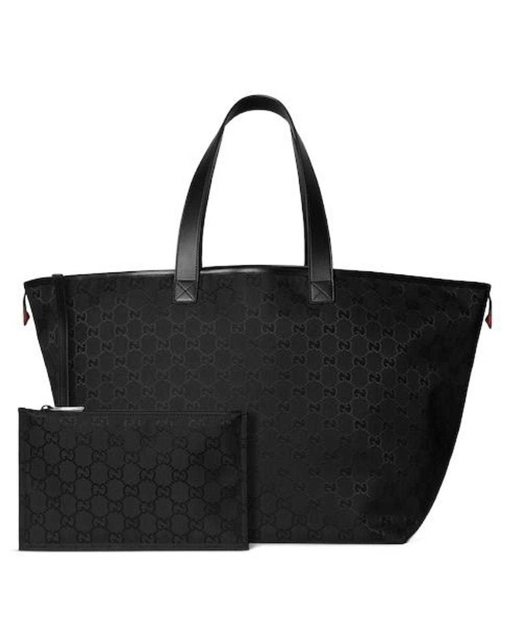 Gucci Black Large Tote Bag for men