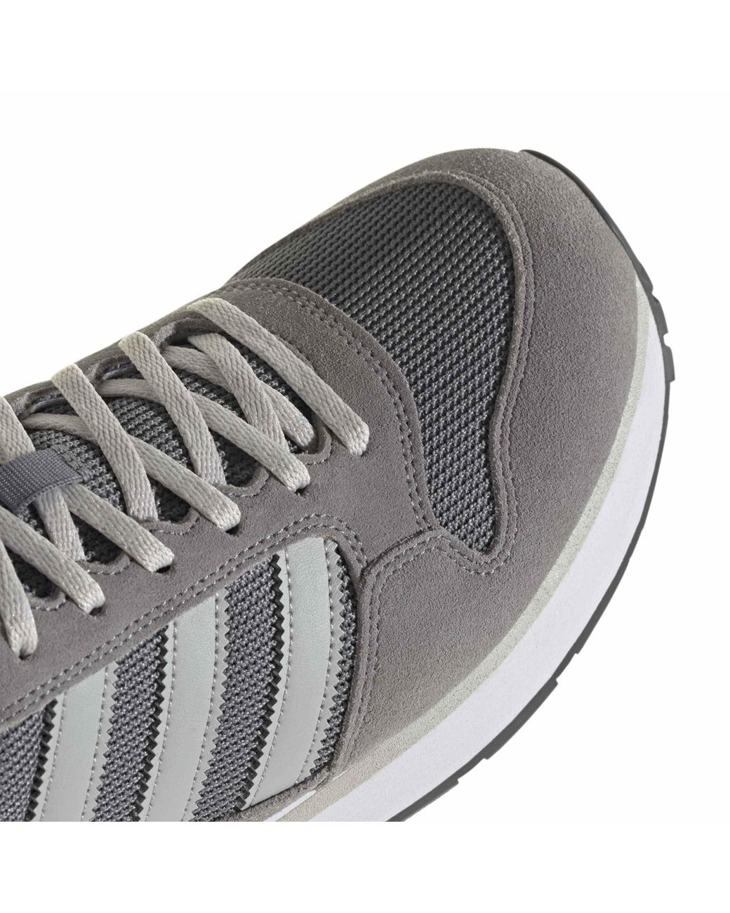Adidas Originals Gray Classic And Simple Sports Shoes for men