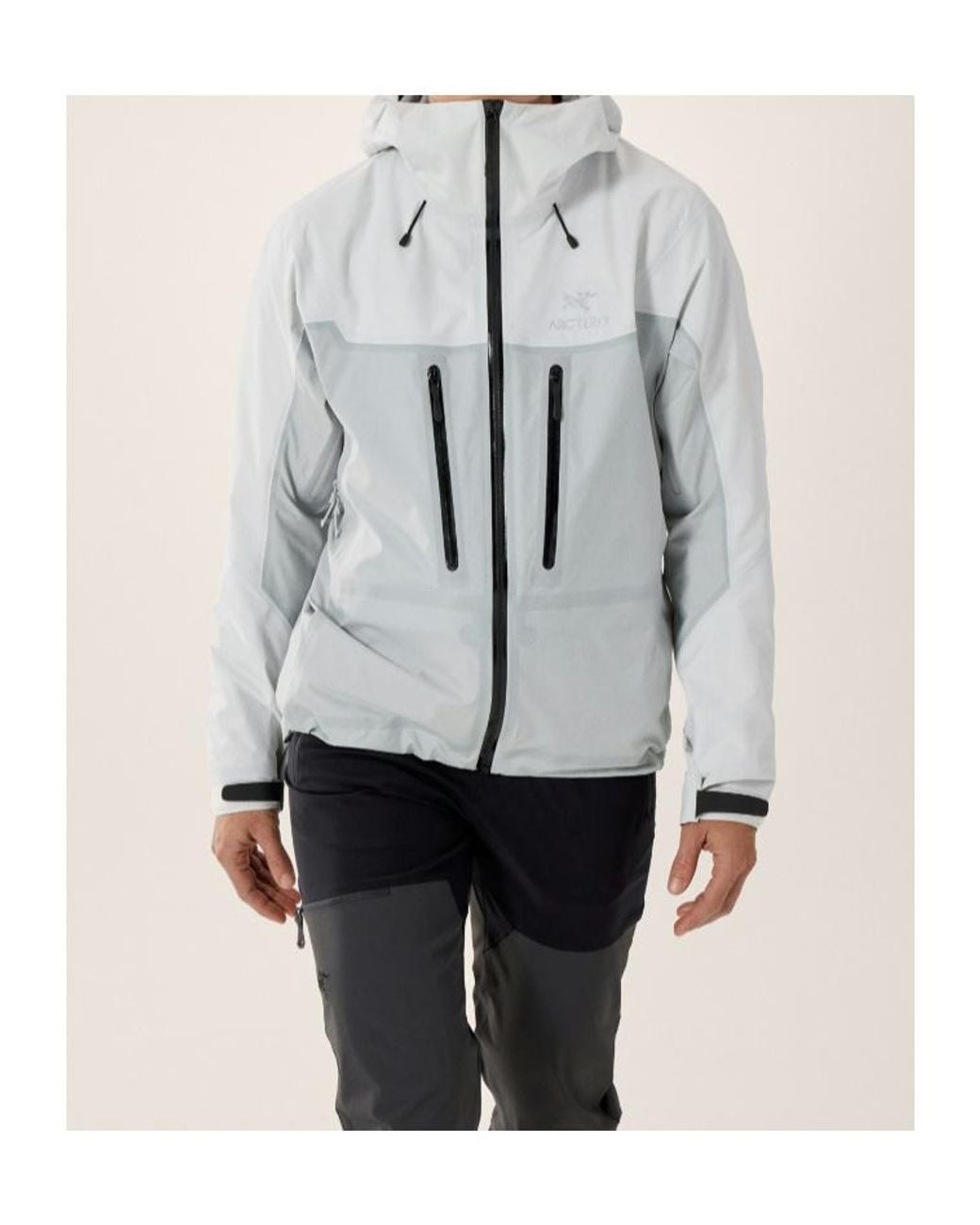 Arc'teryx Gray Alpha Jacket