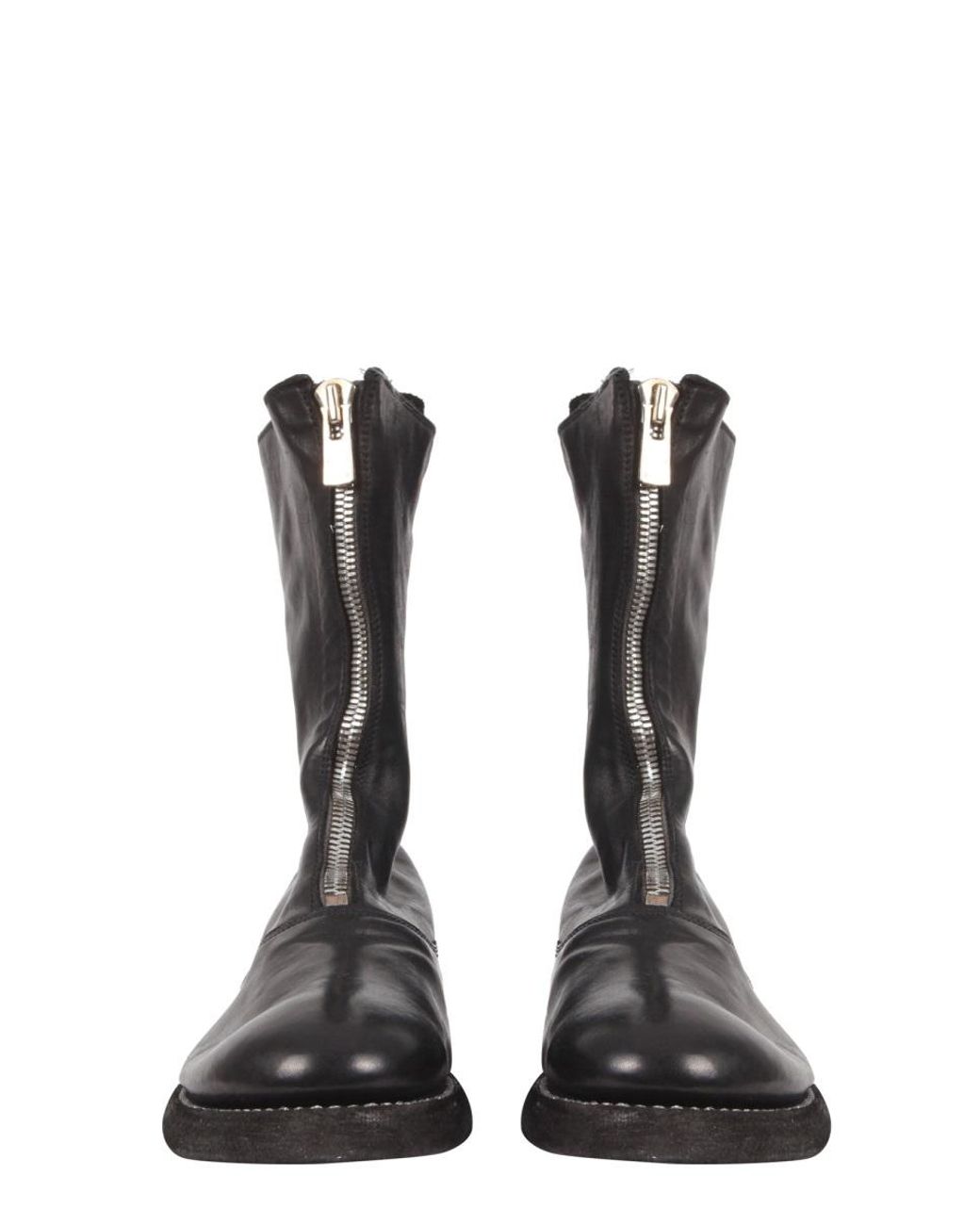 Guidi Black Casual Boots