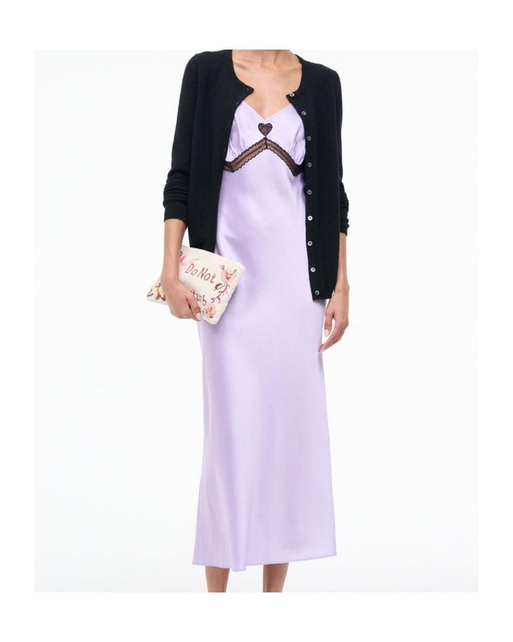 Staud Purple Terra Dress