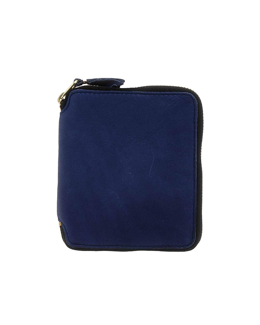 Comme des Garçons Blue Comme Des Garçons Wallet Rectangular Shaped Zip-Around Wallet for men