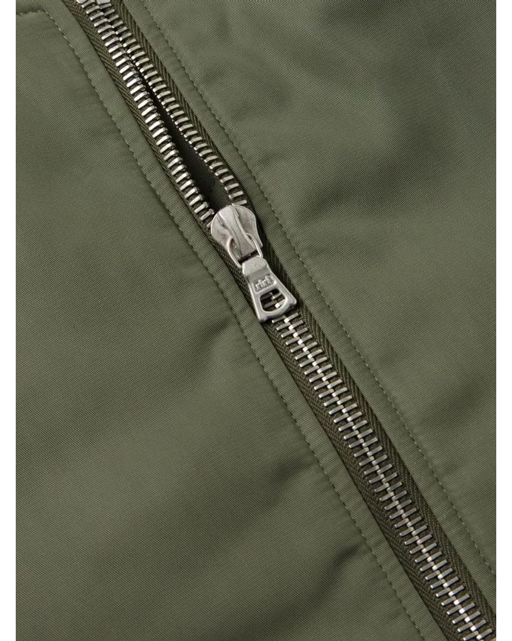 Dries Van Noten Green Long Sleeve Casual Jacket for men