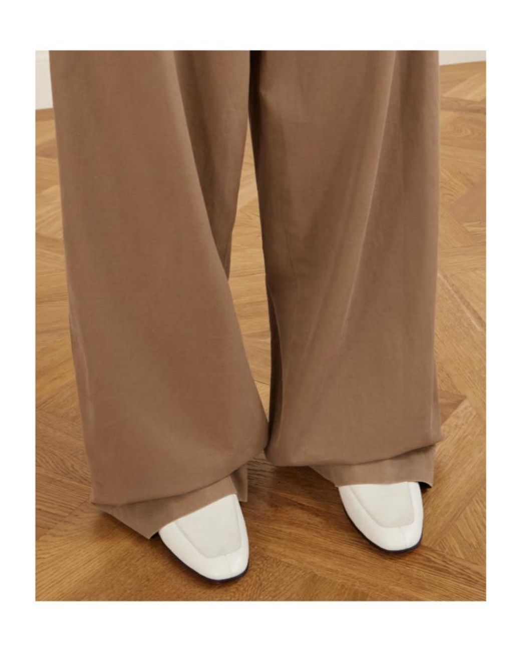 The Row White Adam Loafers