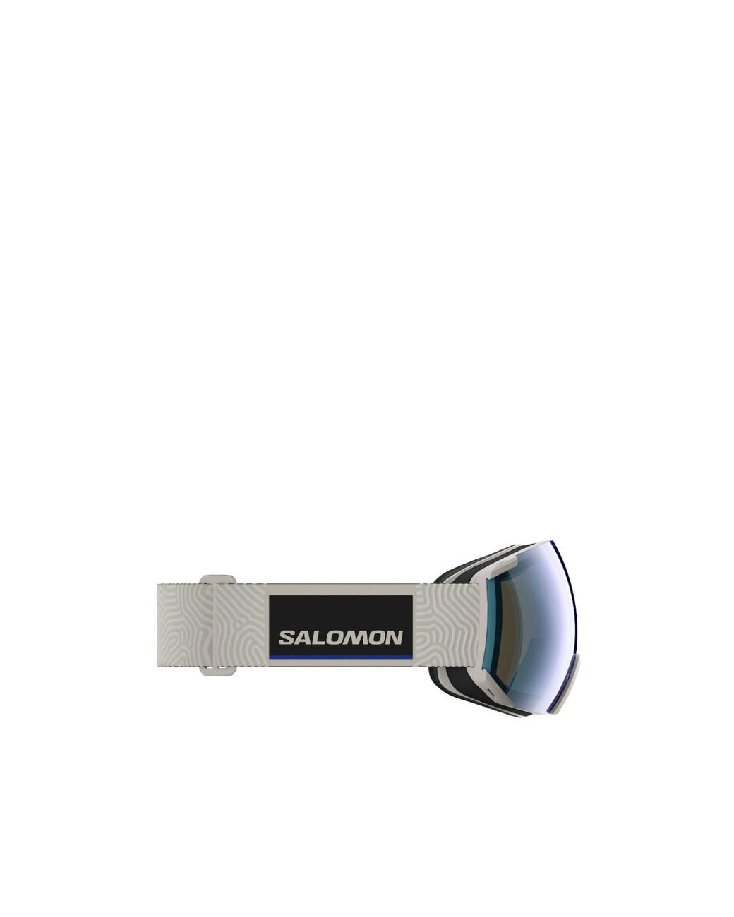 Salomon Lab Blue Logo Goggles for men