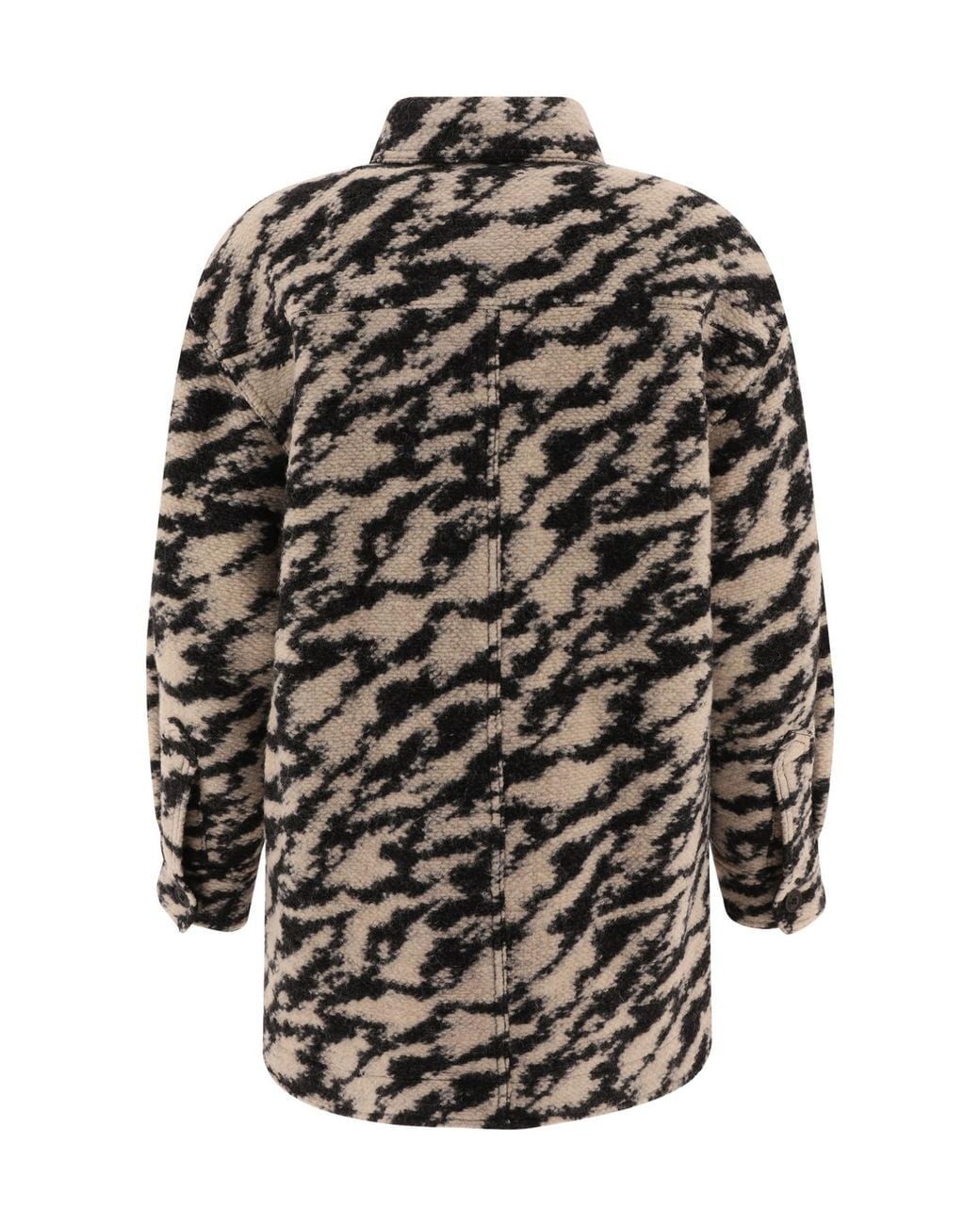 Isabel Marant Black Isabel Marant Étoile Harveli Button-Up Overshirt