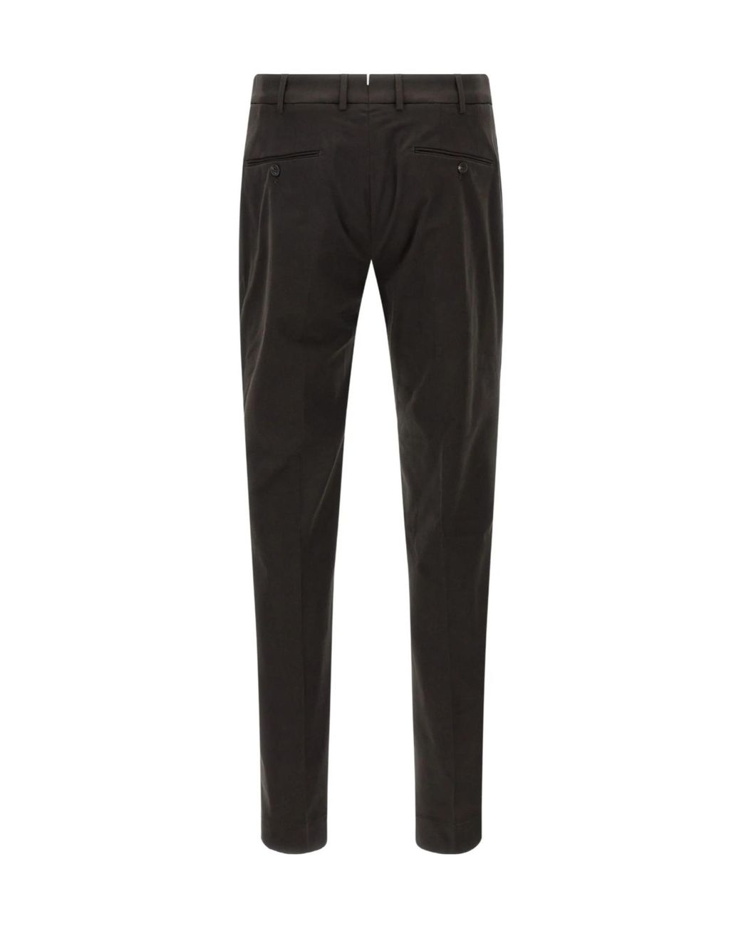 Incotex Black Pattern 30 Slim-Fit Pants for men