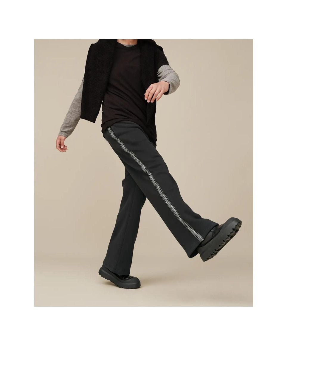 Ugg Black Neumel High Weather Hybrid Boots for men