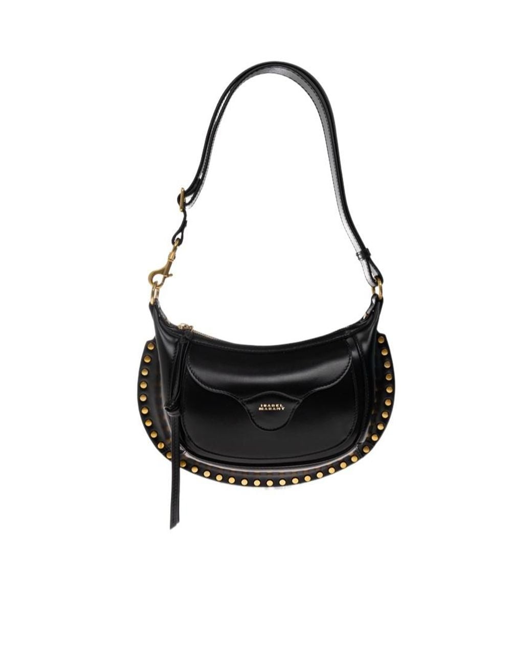 Isabel Marant Black Moon Pocket Shoulder Bag