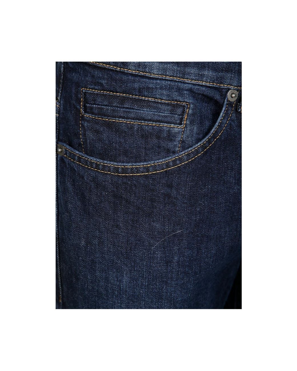 Dondup Blue George Skinny Fit Jeans for men