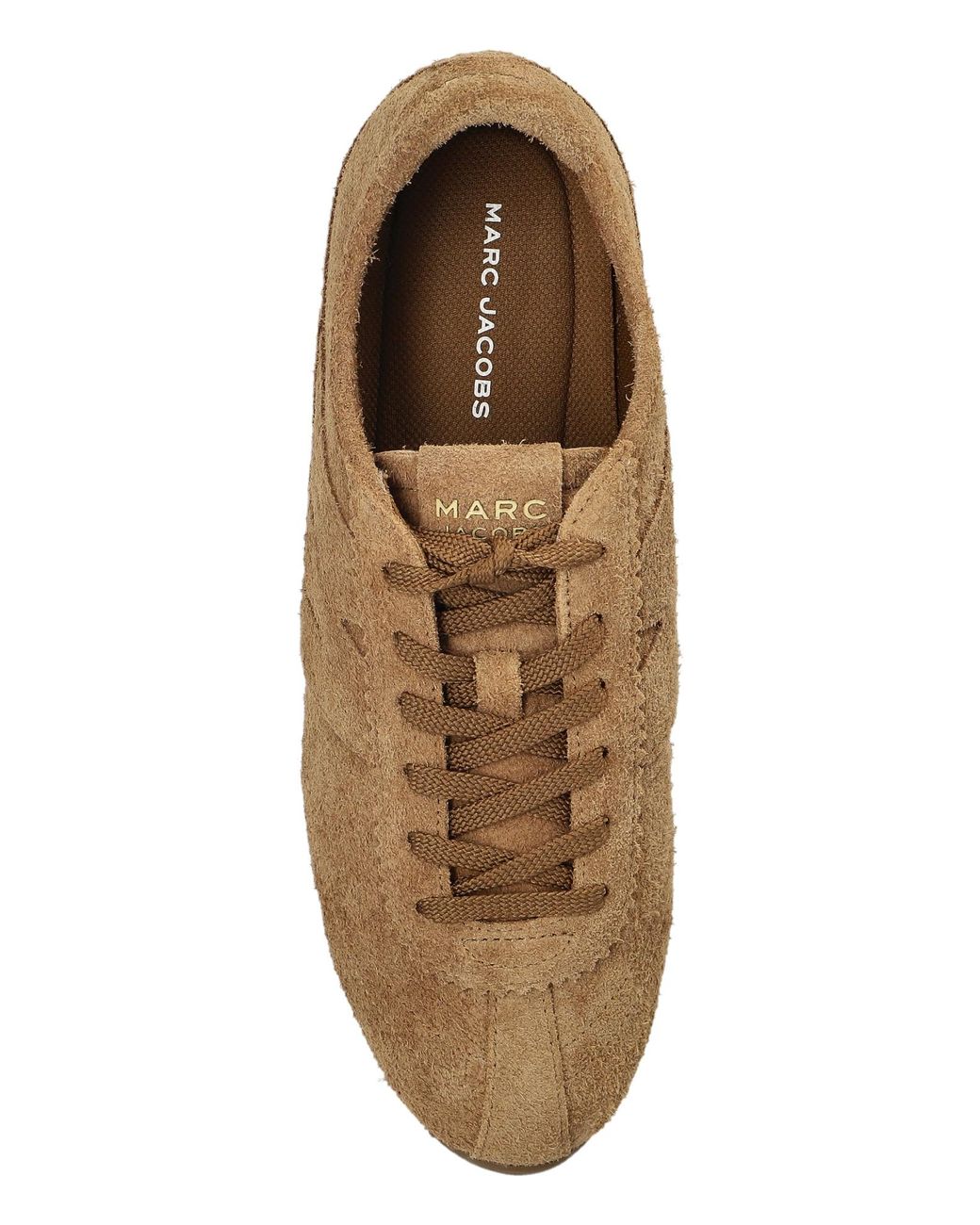 Marc Jacobs Brown The 400 Bleecker Low-Top Sneakers