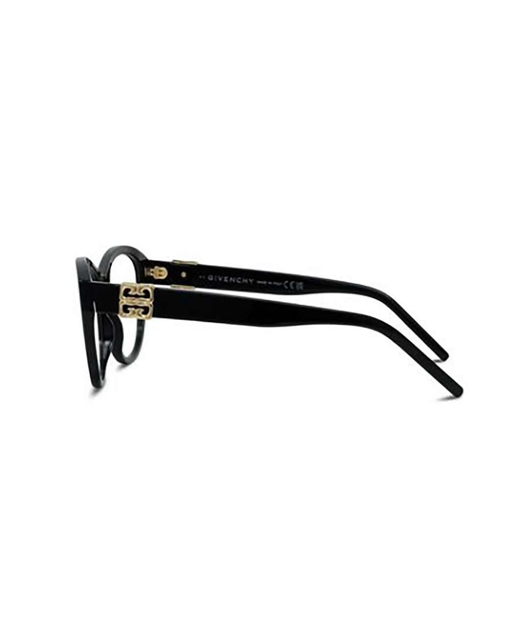 Givenchy White Eyewear Cat-Eye Frame Glasses