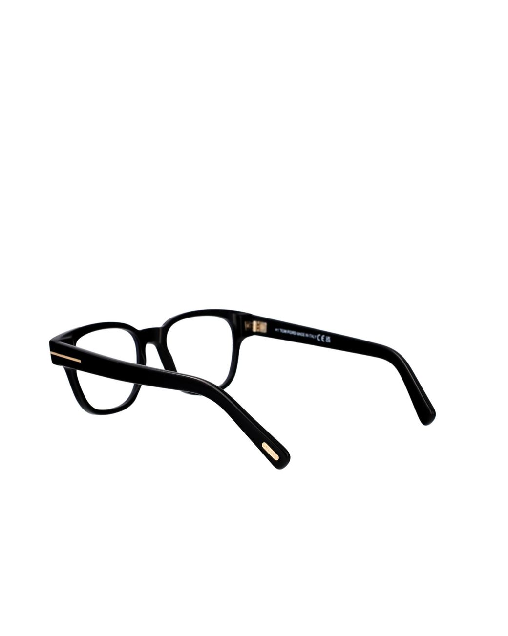Tom Ford White Eyewear Square Frame Glasses for men