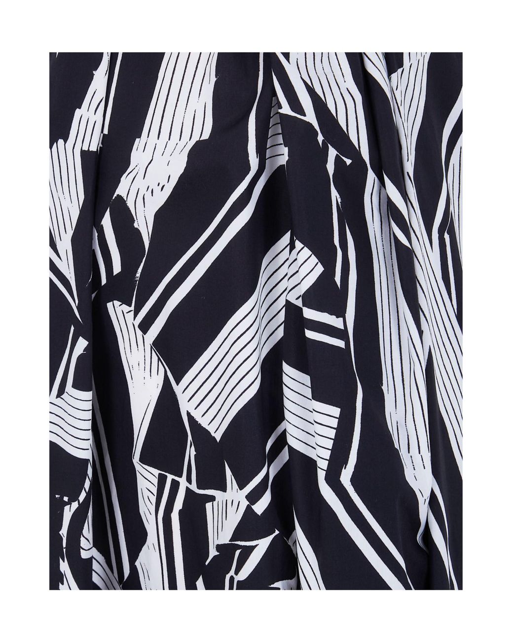 Dries Van Noten Blue "Soni" Midi Skirt