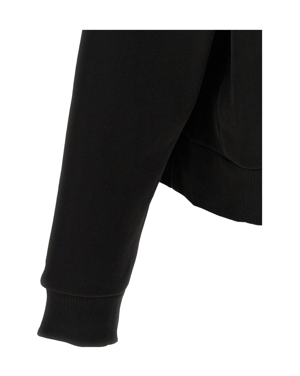 Entire studios Black Heavy Hood Hoodie for men