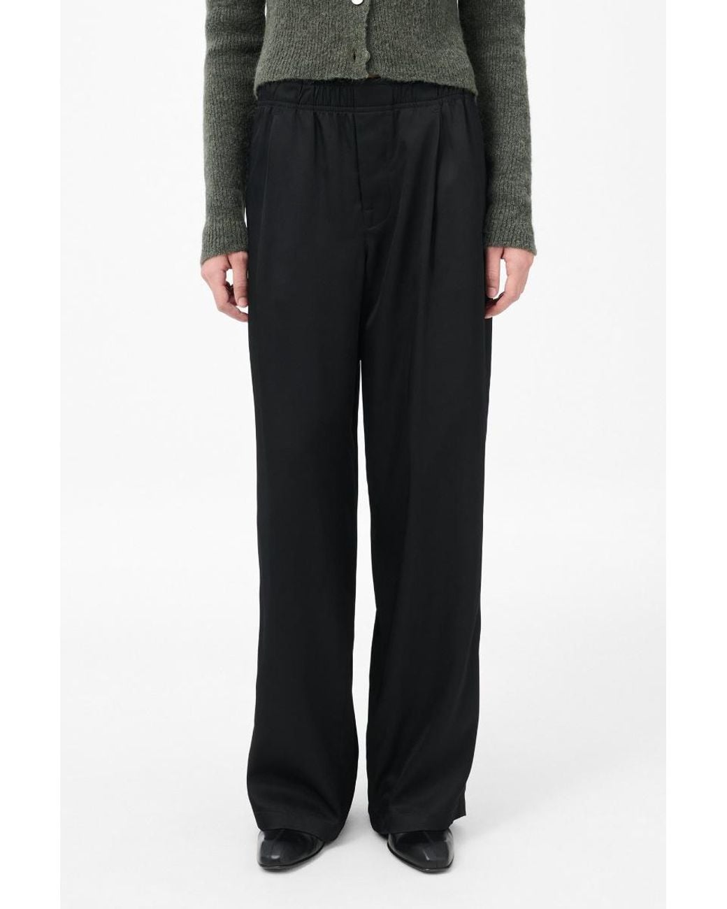 Our Legacy Black Robe Trousers
