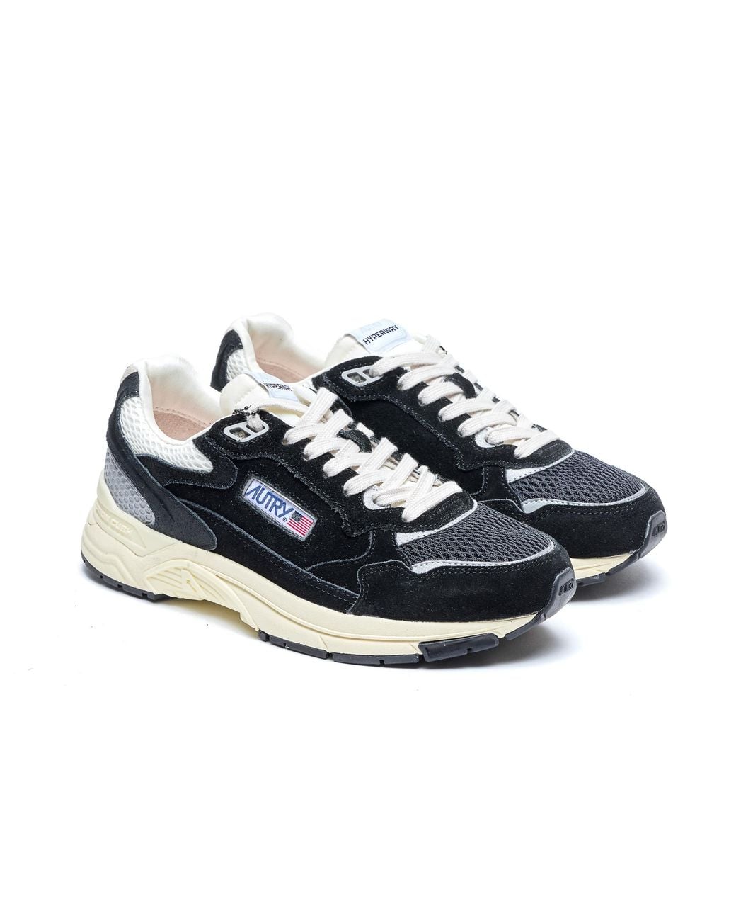 Autry Blue オートリー ハイパーウェイ レースアップ スニーカー for men