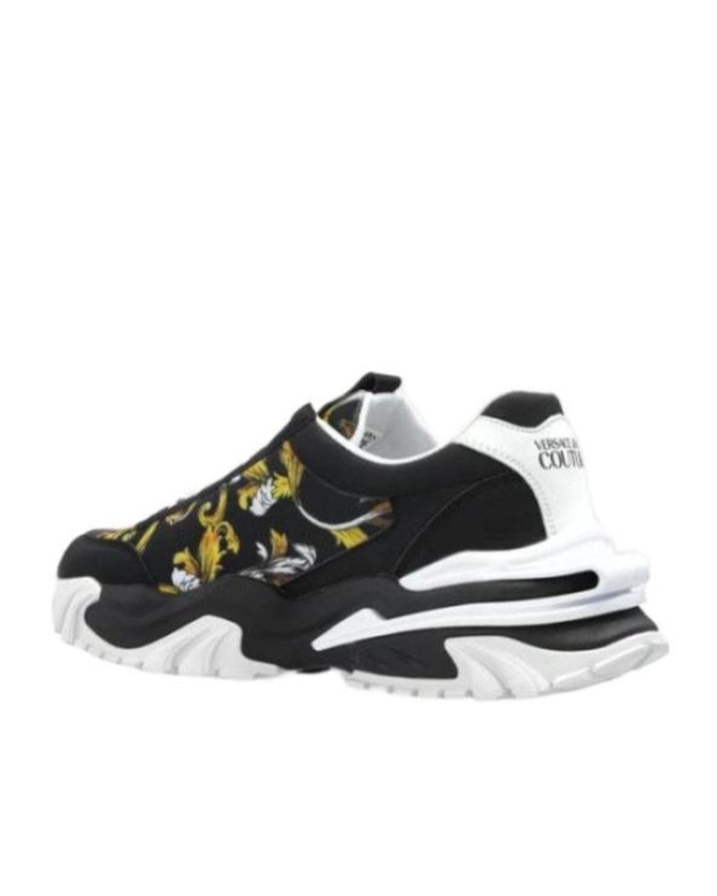 Versace Jeans Multicolor Couture Logo Print Sneakers for men