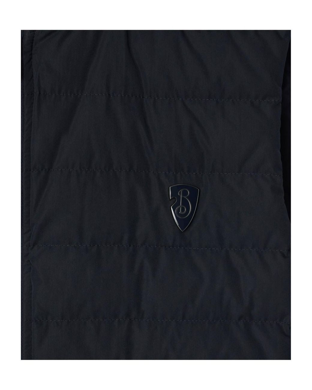 Burberry Blue Puffer Gilet for men