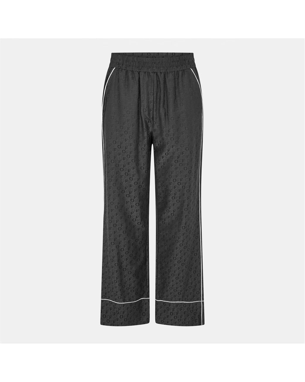Off-White c/o Virgil Abloh Gray Casual Pants