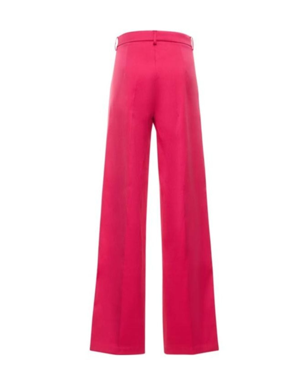 Magda Butrym Pink Highwaist Loose Casual Pants