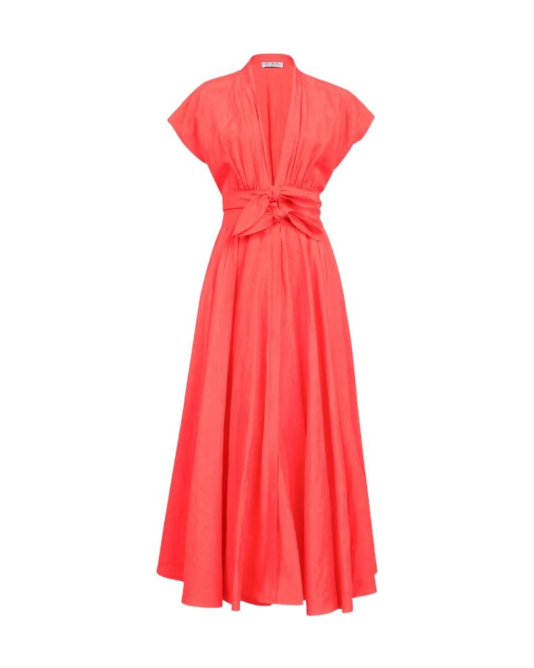 Alaïa Red Sleeveless Dress