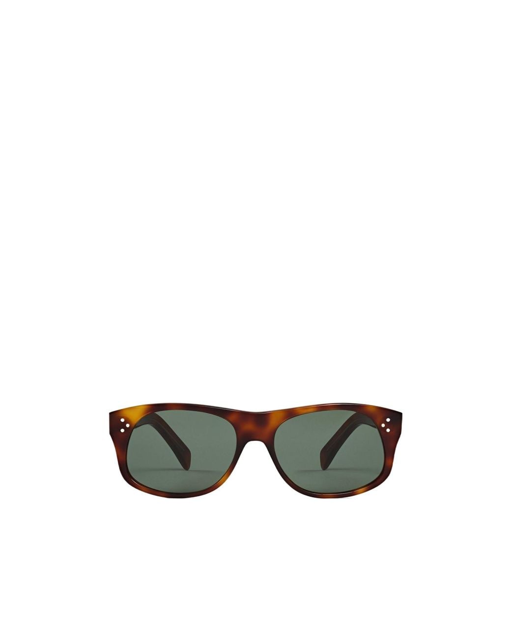 Céline Green Frame 65 Sunglasses for men