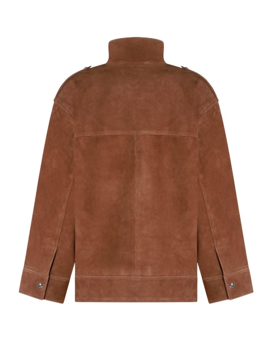 Anine Bing Brown Broux Suede Jacket