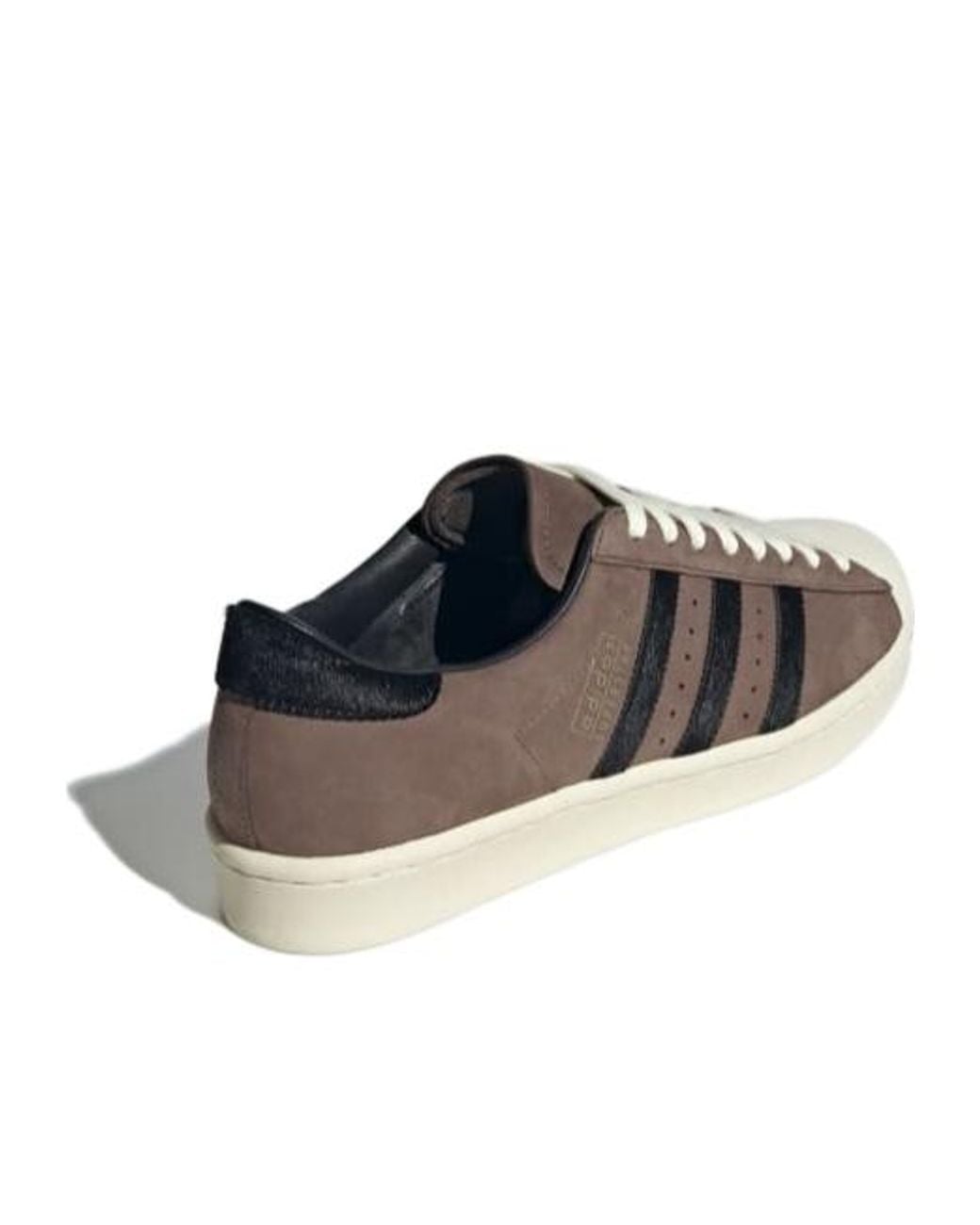 Adidas Originals Brown Superstar Sneakers for men