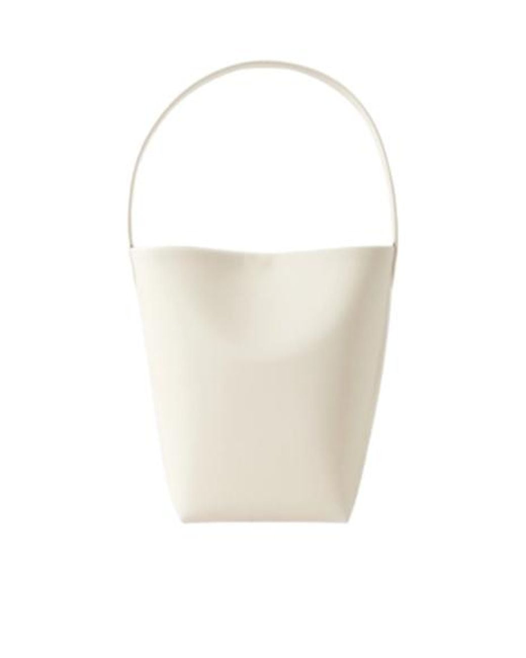 The Row White N/S Park Small Tote Bag