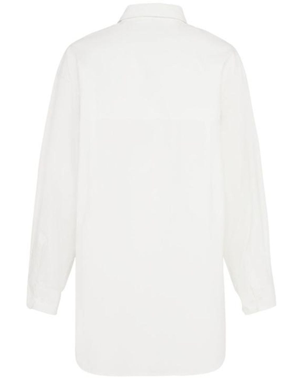 Entire studios White Cotton Shirt for men