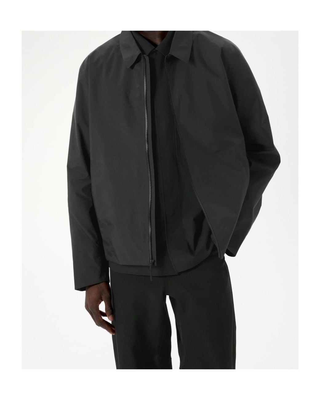 Arc'teryx Gray Veilance Centroid Goretex Performance Jacket for men