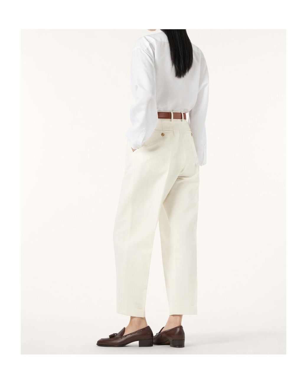 Loro Piana White Franco Shirt