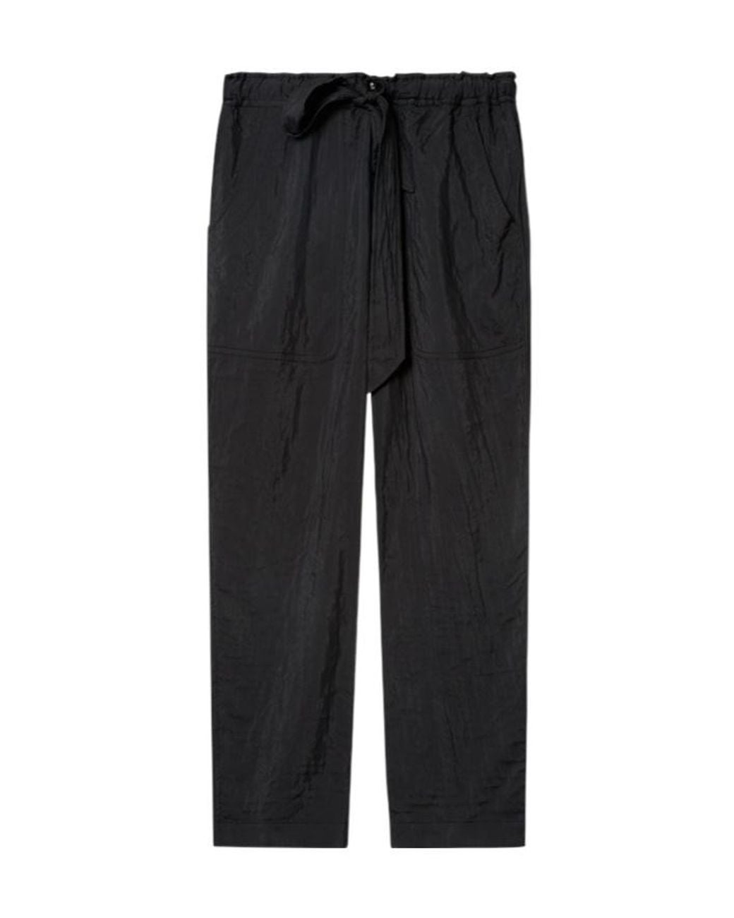 Isabel Marant Black Isabel Marant Étoile Bilina Belted Pants