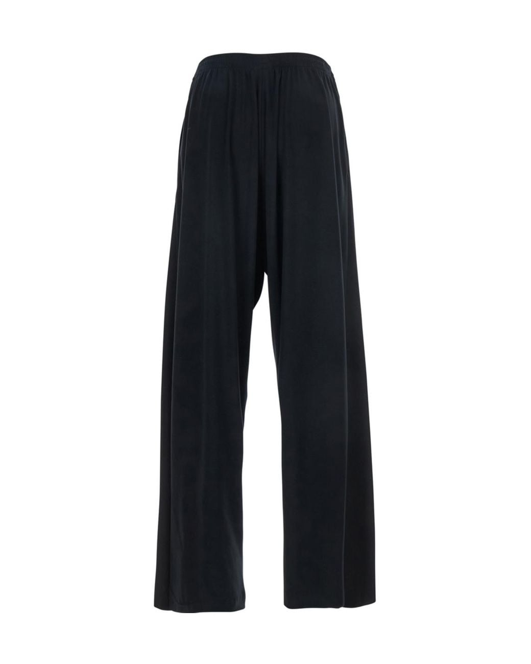 Balenciaga Black Tailored Straight-Leg Pants for men