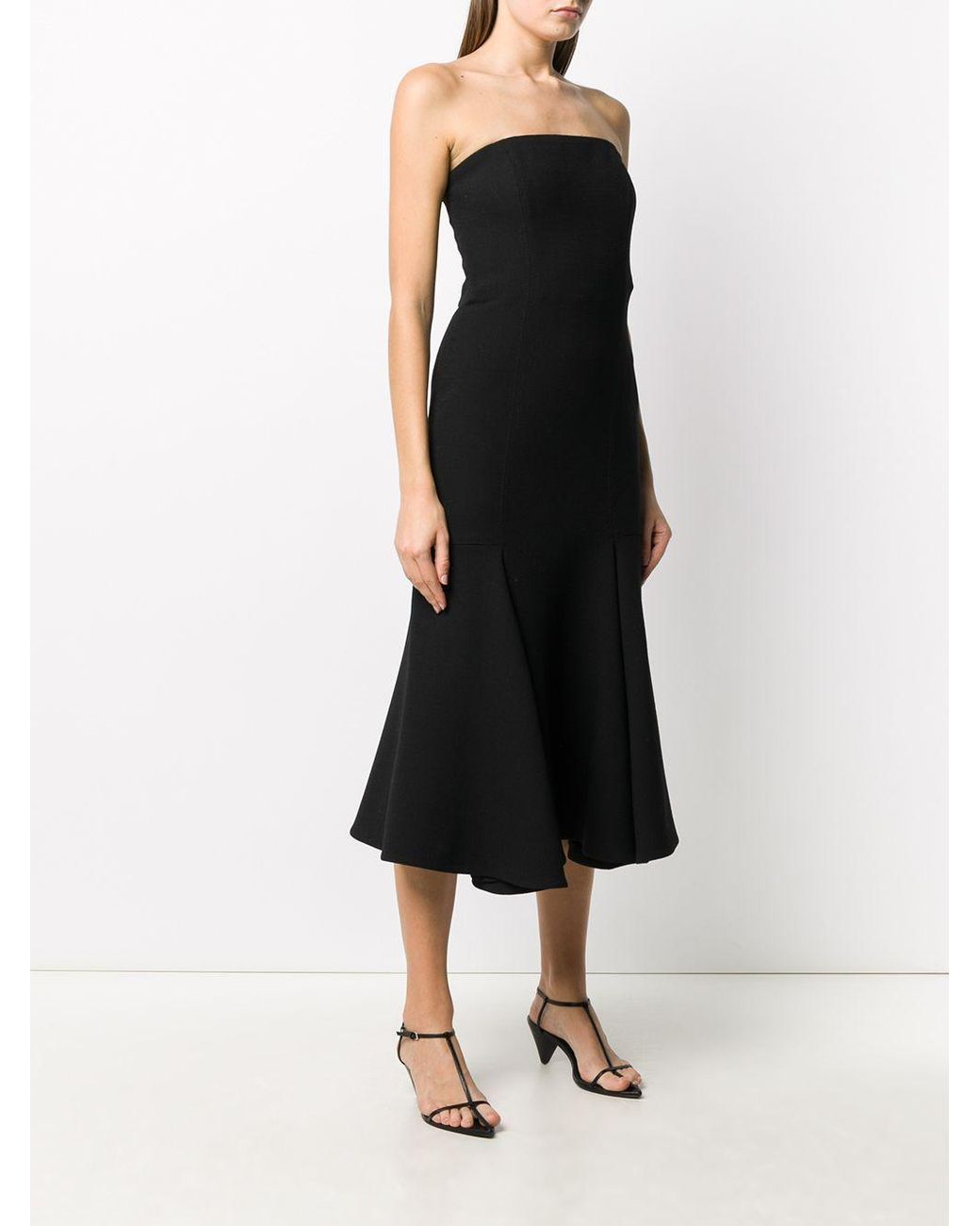Valentino Black Sleeveless Dress