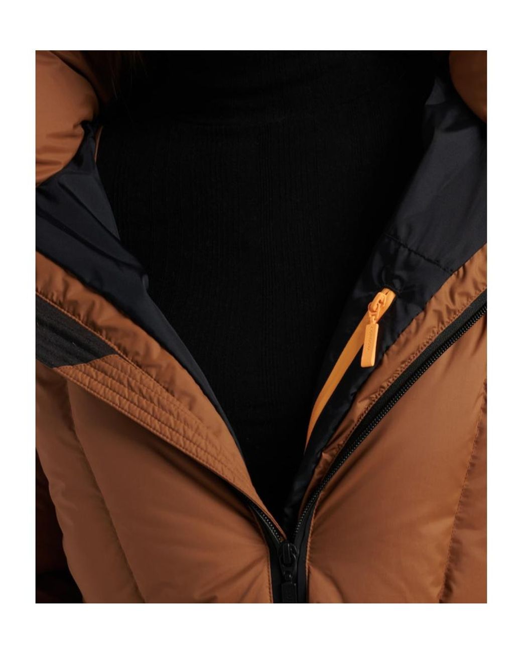 CORDOVA Brown Monterosa Down Ski Jacket